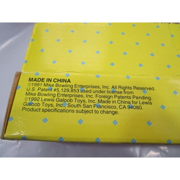 Bow Wow Boutique Puppy Coat Pink Fur Vintage Galoob 1991 New - Picture 7 of 7